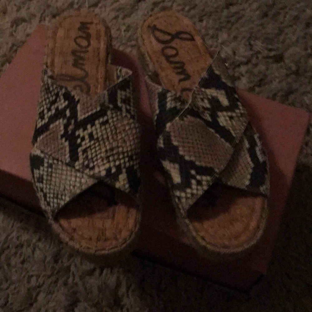 Sam Edelman wedges